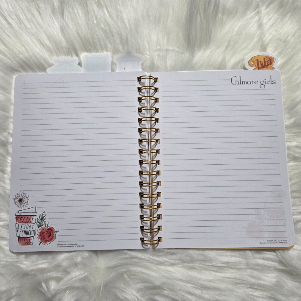 Gilmore Girls Tabbed Notebook - Picture 10 of 10